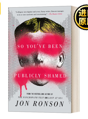 So You've Been Publicly Shamed 所以你被当众羞辱了 英文原版