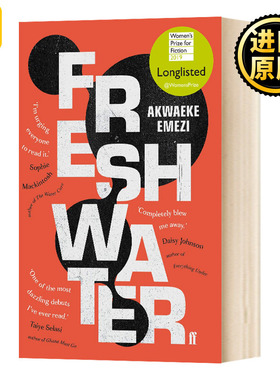 Freshwater 淡水 英文原版