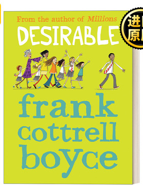 英文版 Desirable 受欢迎的乔治 Frank Cottrell Boyce 英文原版