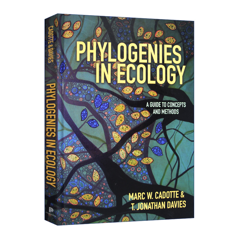 英文原版 Phylogenies in Ecology生态学中的系统发生概念与方法指南精装英文版 Marc W. Cadotte进口英语原版书籍