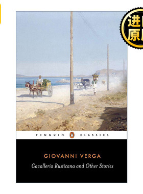 Cavalleria Rusticana and Other Stories Giovanni Verga 英文原版