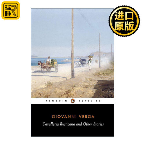 Cavalleria Rusticana and Other Stories (Penguin Classics) 乡村骑士与其他故事集 短篇小说集 Giovanni Verga 企鹅经典