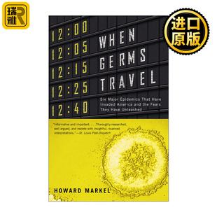 Germs Howard Travel 六种大流行病入侵美国释放恐惧 Markel 细菌传播时 When