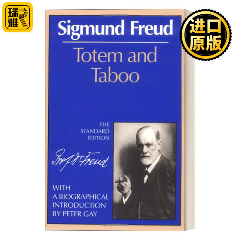 Totem and Taboo 弗洛伊德 图腾与禁忌  标准版