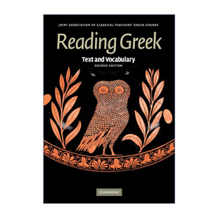 Reading Greek 阅读希腊文 文本与词汇 古希腊语入门教程