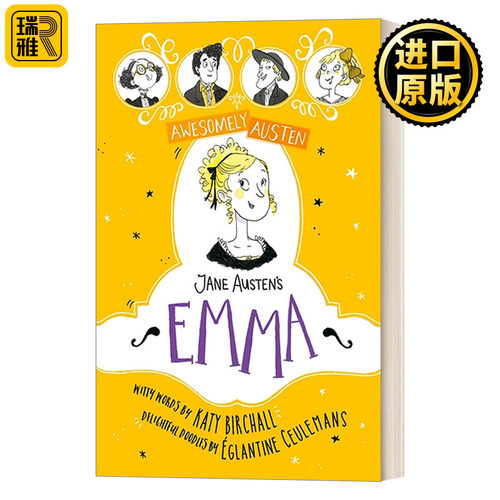 Jane Austens Emma  Awesomely Austen Katy Birchall