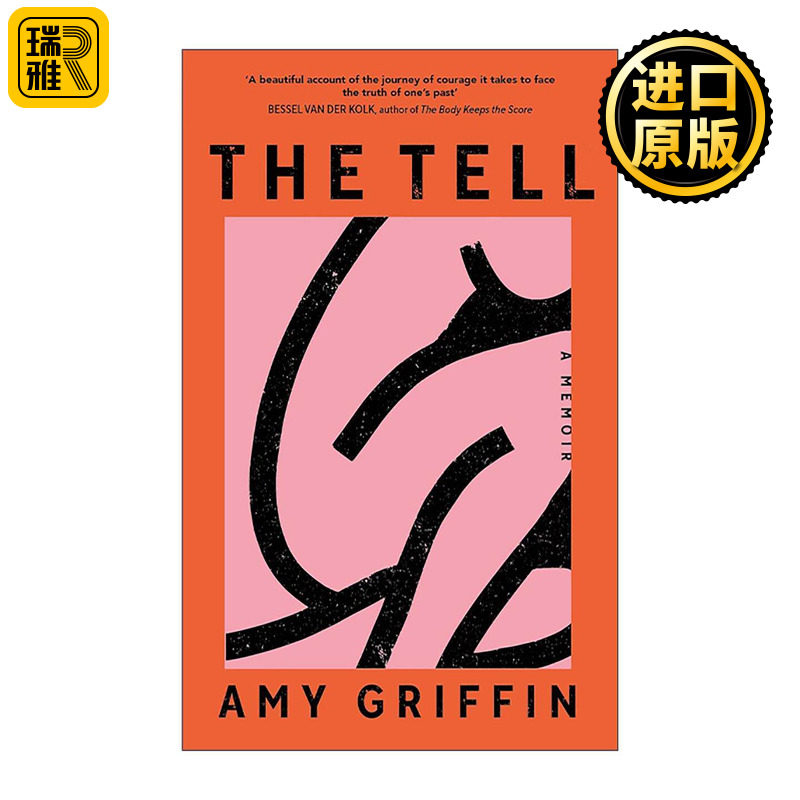 英文原版 The Tell 倾诉 Amy Griffin 精英女性的内心探寻旅程 英文版 进口英语原版书籍