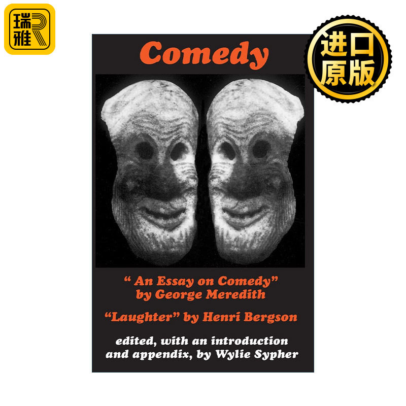 Comedy 喜剧 文学批评 心理学与哲学 Wylie Sypher