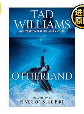 英文原版 Otherland 2 River of Blue Fire 异域系列2 蓝火之河 回忆 悲伤与荆棘作者Tad Williams泰德·威廉姆斯 英文版
