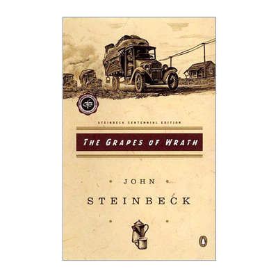 英文原版 The Grapes of Wrath (Centennial Edition) John Steinbeck
