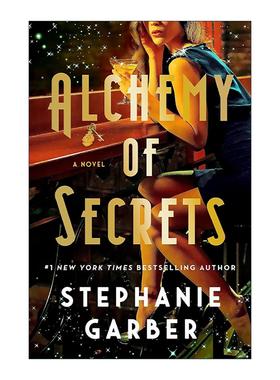 英文原版 Alchemy of Secrets 秘密炼金术 斯蒂芬妮加伯奇幻新作 英文版 进口英语原版书籍
