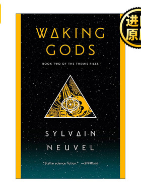 英文原版 Waking Gods 觉醒的众神 惊悚科幻小说 沙利文·纽威尔 英文版 进口英语原版书籍