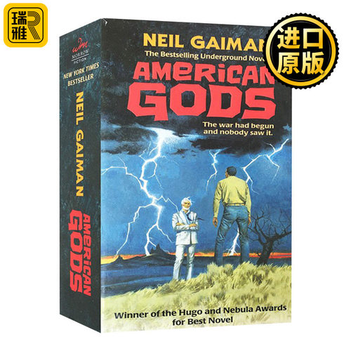 American Gods 美国众神 十周年纪念版 尼尔盖曼Neil Gailman