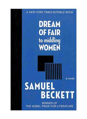 英文原版 Dream of Fair to Middling Women 梦中佳人至庸女 贝克特 英文版 进口英语原版书籍