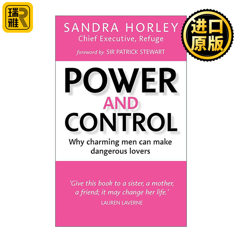 英文原版 Power And Control 权力与控制 反家暴指南 深度解析心理操控与情感虐待 英文版 进口英语原版书籍