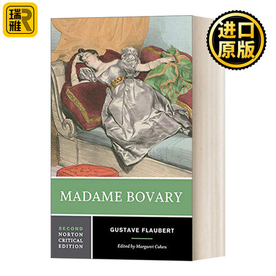 Madame Bovary  包法利夫人 诺顿文学解读系列 Norton Critical Edition
