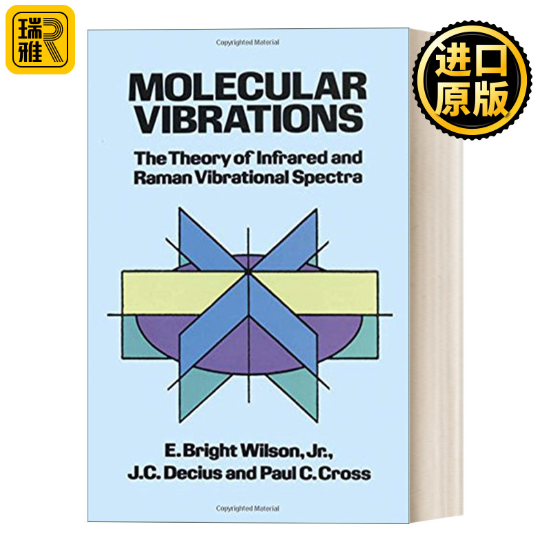 英文版 Molecular Vibrations 分子振动 红外和拉曼振动谱理论 英文原版