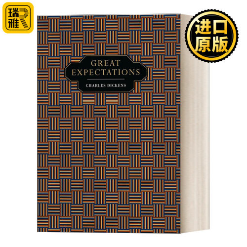 Great Expectations 远大前程 浮雕封面高颜值装帧设计 Charles Dickens 精装Chiltern Classic