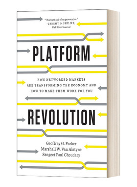 Platform Revolution 平台革命 网络市场如何改变经济 平装 英文原版
