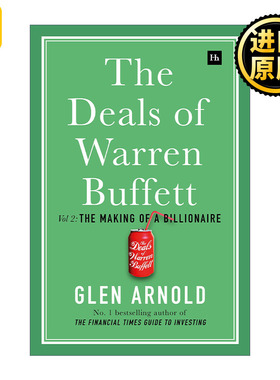 英文原版 The Deals of Warren Buffett Volume 2 The Making of a Billionaire 巴菲特投资案例集之二 英文版 进口英语原版书籍