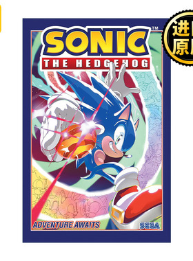 英文原版 Sonic the Hedgehog Vol.17 Adventure Awaits 刺猬索尼克 第17卷 冒险等待 IDW儿童漫画 英文版 进口英语原版书籍