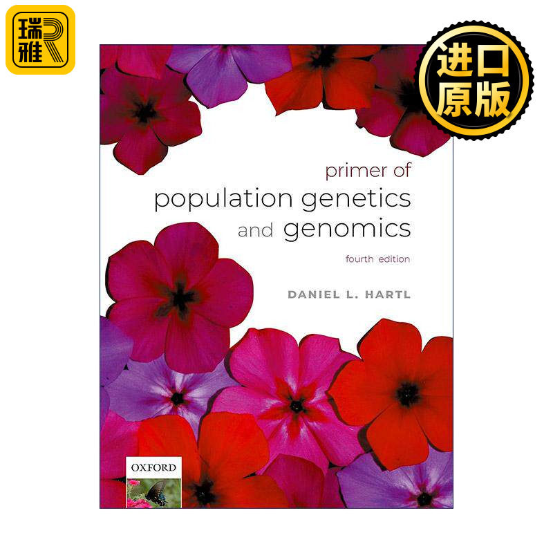 英文原版 A Primer of Population Genetics and Genomics 群体遗传学与基因组学入门读本 英文版 进口英语原版书籍