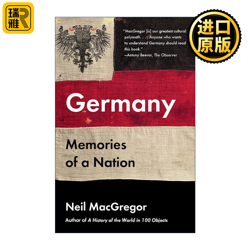Germany: Memories of a Nation 德国 一个国家的记忆 Neil MacGregor