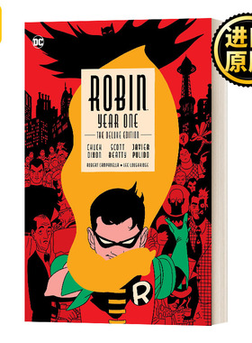罗宾 第一年 豪华精装版 英文原版 Robin: Year One Deluxe Edition DC Comics 英文版Chuck Dixon，Scott Beatty进口英语原版书籍