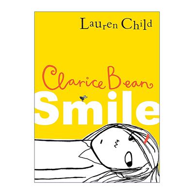 英文原版 Clarice Bean Smile 小豆芽成长系列小说 微笑迎接更好的世界 儿童章节桥梁书 英文版 进口英语原版书籍