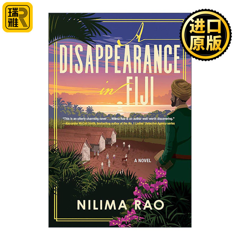 英文原版 A Disappearance in Fiji Sergeant Akal Singh Mystery 01 斐济失踪案 犯罪推理小说 亚马逊编辑之选 进口英语原版书籍