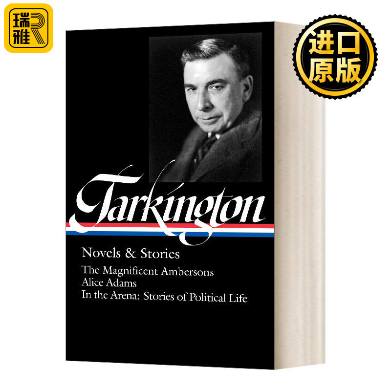 Booth Tarkington: Novels & Stories (LOA #319) 布斯·塔金顿:小说和故事 精装美国文库