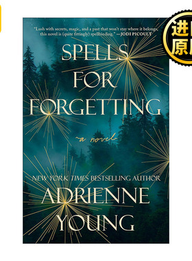 Spells for Forgetting 遗忘咒语 惊悚悬疑小说 Adrienne Young阿德里安娜·扬