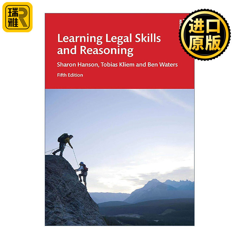 英文原版 Learning Legal Skills and Reasoning 学习法律技能与推理 第5版 英文版 进口英语原版书籍