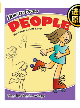 How to Draw People StepbyStep Drawings