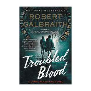 Troubled Blood 神探斯特莱克系列5 真血