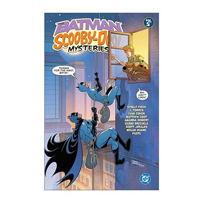 英文原版 The Batman & Scooby-Doo Mysteries Vol.5 蝙蝠侠与史酷比狗之谜 卷五 儿童DC漫画 英文版 进口英语原版书籍