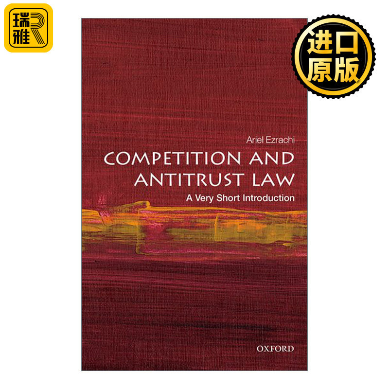 Competition and Antitrust Law: A Very Short Introduction 牛津通识读本 竞争法与反垄断法