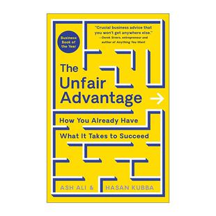 英文原版 The Unfair Advantage 不公平优势 如何找到阻力小的成功路径 精装 英文版 进口英语原版书籍