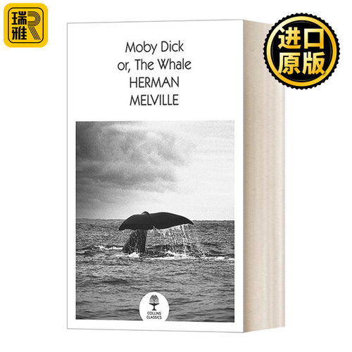 Collins Classics — Moby Dick 柯林斯经典文学系列 白鲸 梅尔维尔 新版
