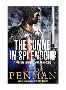 英文原版 The Sunne in Splendour 阳光灿烂 理查德三世的故事 英文版 进口英语原版书籍