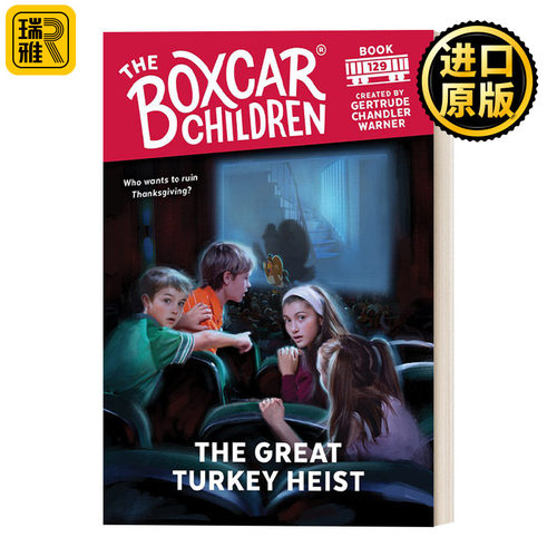 #129 The Great Turkey Heist棚车少年129