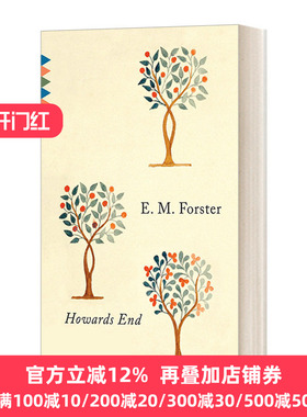 Howards End Vintage Classics E M Forster