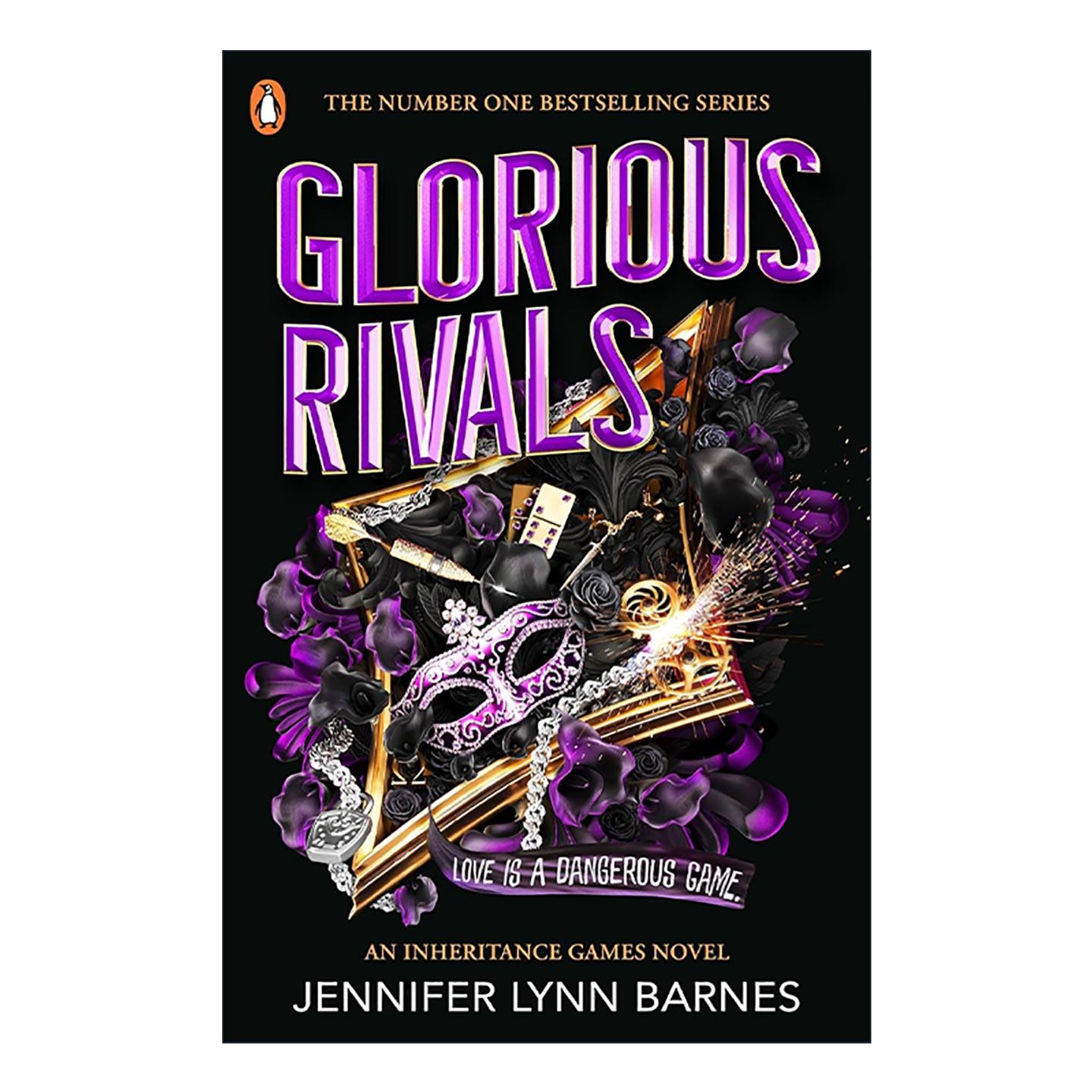 英文原版 Glorious Rivals 盛大游戏2 Jennifer Lynn Barnes青春悬疑系列 遗产游戏系列作者 英文版 进口英语原版书籍