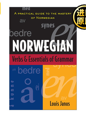原版 Norwegian Verbs and Essentials of Grammar 挪威语 动词及语法精要 进口原版书籍