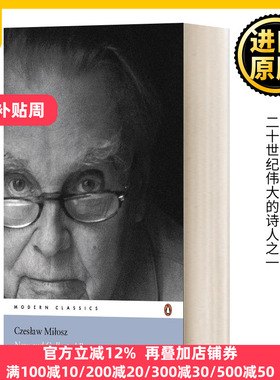 米沃什1931-2001年新诗集 现代经典 英文原版 New and Collected Poems 1931-2001 切斯瓦夫米沃什 Czeslaw Milosz 进口英语书籍