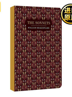 The Sonnets (Chiltern Classic) 莎士比亚十四行诗集 精装 英文原版