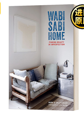 WabiSabi Home 侘寂风格室内装饰设计作品集 精装 英文原版