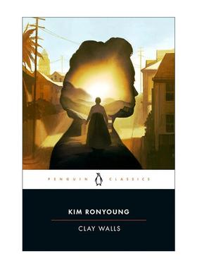 英文原版 Clay Walls 泥墙 韩裔美国移民的故事 Kim Ronyoung 英文版 进口英语原版书籍