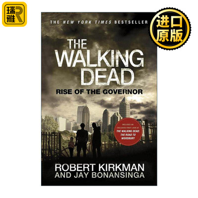 英文原版 The Walking Dead Rise of the Governor 行尸走肉 州长的崛起 影视小说 英文版 进口英语原版书籍