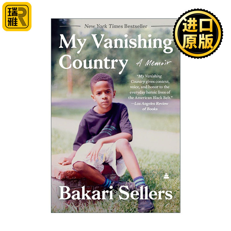 英文原版 My Vanishing Country 我消失的国度 巴卡里·塞勒斯 英文版 进口英语原版书籍